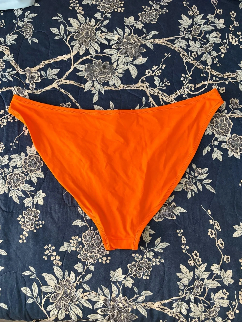 SKIMS Orange Bikini Bottom